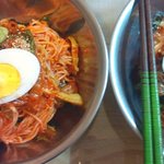 김치비빔국수!!