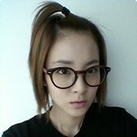 <b>2ne1</b> 산다라박, 사과머리 종결자!