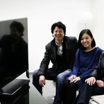 인피니아 tv 진짜 얇네요. 정말 신기해요~