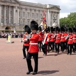 근위병 교대식 (<b>버킹엄</b> 궁전)