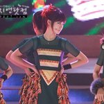 크리스마스 특집방송 '티아라' <b>지연</b> 직찍