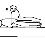 특이한 잠버릇을 가지고 있는 내 <b>훈</b>녀언니(그림有)