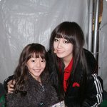 걸스토리 혜인, 티아라 지연과 기념사진 '<b>리틀</b> 지연'