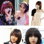 걸그룹 단발머리 <b>최강</b>자는??