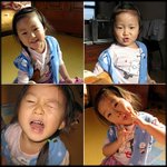 우리 이쁜 딸자랑~~