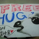 24,25일 명동 프리허그 말가면입니다. <b>사진공유</b>좀해주세요~