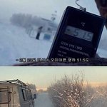 춥다고 <b>엄살</b>부리지 마라