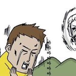 <b>한숨</b> 자려고 하는데