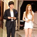 '카라' 구하라, 초<b>미니</b> 드레스?