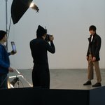 이민호 남성복 브랜드 트루젠trugen 카달로그 촬영현장