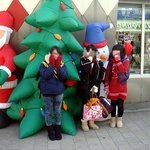 크리스마스 분장하고 <b>명동</b>거리  활보 후기(사진有)