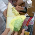 날울린 샌드위치.ㅋ..ㅎ...