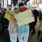 25일 크리스마스 <b>명동</b>에서 프리허그 하다가 방송인터뷰했어요!!!사진必