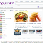 미국 야후 대문에 뜬 한국의 비빔밥!!!! ^^