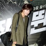 품절녀 한지혜, 오랜만! 심장이뛴다 시사회 <b>참석</b>