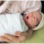 초음파 아기하품동영상 올렸었는데.. 아기 낳았네용~~