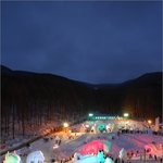 눈꽃 축제에 가보아요