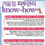 겨울철 피부관리 <b>tip</b> ~