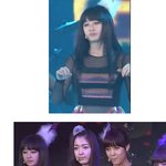 공연하는티아라'<b>지연</b>' 무표정  <b>방송</b> 태도 논란
