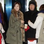 <b>야상</b>만 걸쳐입어도 분위기돋는 한효주
