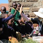 [한장의 사진] <b>케냐</b>에 갔을 때 사진