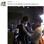 대길이 <b>장혁</b> 머리짜르고 훈훈~