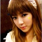 박한별, 앞머리 가발 붙이고 <b>인형미모</b> 과시