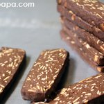 <b>사브</b>레 냉동쿠키~아망디오 쇼콜라를 만들어 봅시다~!(동영상 첨부)