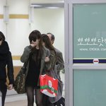 최근 공항에 입국하는 <b>포미닛</b> 직찍