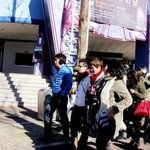 서울랜드갔다가 빠삐용촬영하는거 보고왔어요