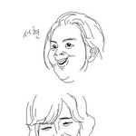 레전드<b>급</b> 소녀시대 캐리커처 [솔찍히 너무 닮아서 배꼽가출]