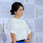 지퍼 내려간 채정안, 급하게 나왔어?