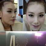 김현정, 최근 갸름해진 <b>턱선</b>?