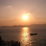 외도에서 바라본 2010년의 내가본 마지막 석양 <b>황홀</b>해~