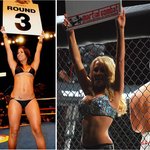 라운드걸 때문에 <b>ufc</b> 보게 됐지만 끝내준 경기!(사진有)