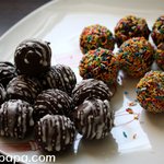 망친 <b>케익</b>시트로 초코럼볼을 만들어 봅시다~!(동영상 첨부)