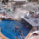 <b>온천</b>에서도 피부상하지 않게 관리 해야해요~!!