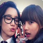 수지-<b>은정</b>, 절친사진 공개