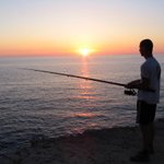 안녕하세요? 호주에서 <b>밤낚시</b> 한번 해봤어요.ㅋㅋ