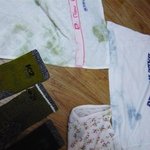 유명업체 k* 등산화 사고 사은품으로 받은 썩은 양말-_-