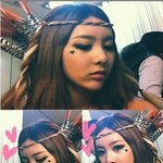 '티아라' <b>큐리</b>, 알수없는 점 위치