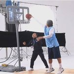 <b>이승준</b> 김광규 키차이 굴욕! 삼성전자 아카데미 선수촌 사진