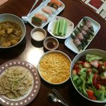 남친이 차려준 밥상 자랑좀 할게요 ㅋㅋ(입간지러워)