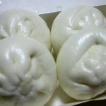 <b>명인</b>만두 왕만두 포장해왔어요! 속이 꽉꽉!