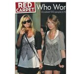 <b>타일라</b> 스위프트,  패리스힐튼  - 로렌모쉬 리본프린트 