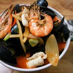 [인천맛집] 푸짐한 홍합짬뽕  vs 개운한 굴짬뽕 - <b>by</b> 김삿갓