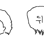 [그림有] 미용실 아주머니 덕분에 <b>반삭</b>했아요!