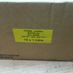 구제역 방역 <b>초소</b>에 근무하는 한 청년입니다.