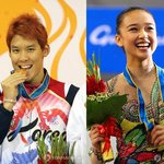 박태환과 손연재! <b>cf</b>에서 국민남매로 변신할 예정이라네요