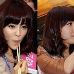 <b>볼살</b>실종 티아라 효민, 밥은 먹고 다니나?